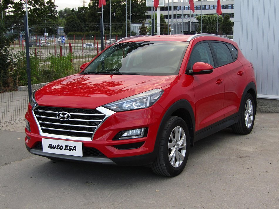 Hyundai Tucson 1.6 CRDi Icebreaker