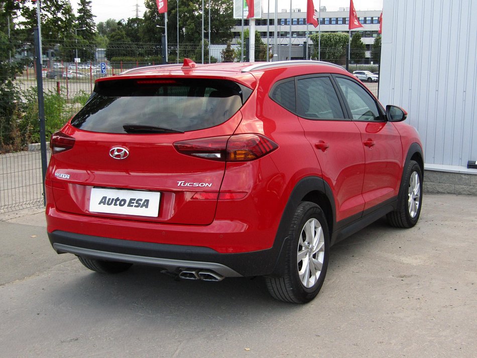 Hyundai Tucson 1.6 CRDi Icebreaker