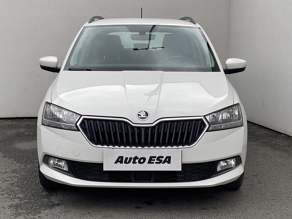 Škoda Fabia III 1.0 TSi Ambition