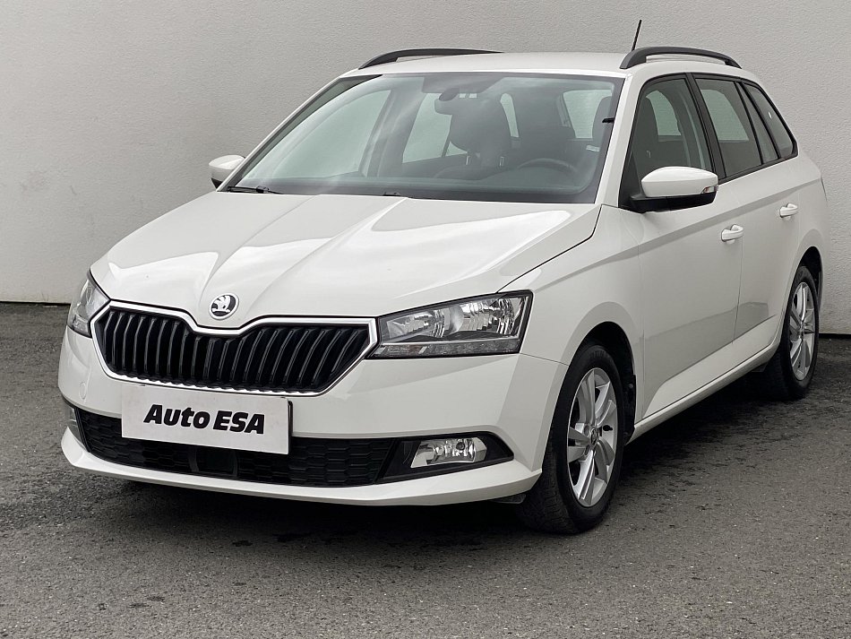 Škoda Fabia III 1.0 TSi Ambition