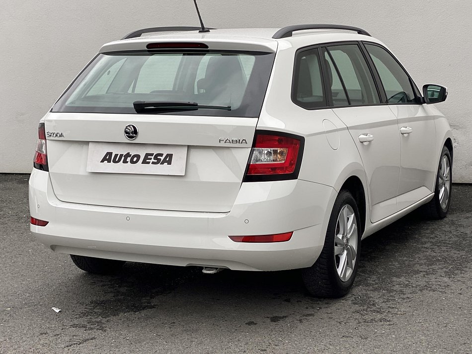 Škoda Fabia III 1.0 TSi Ambition