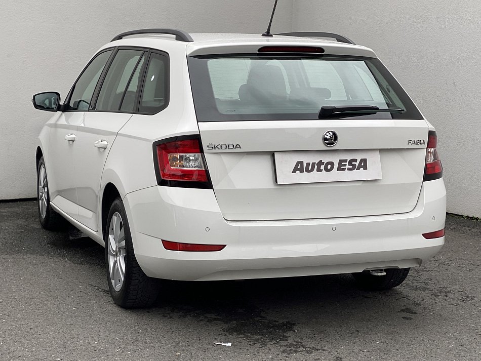 Škoda Fabia III 1.0 TSi Ambition