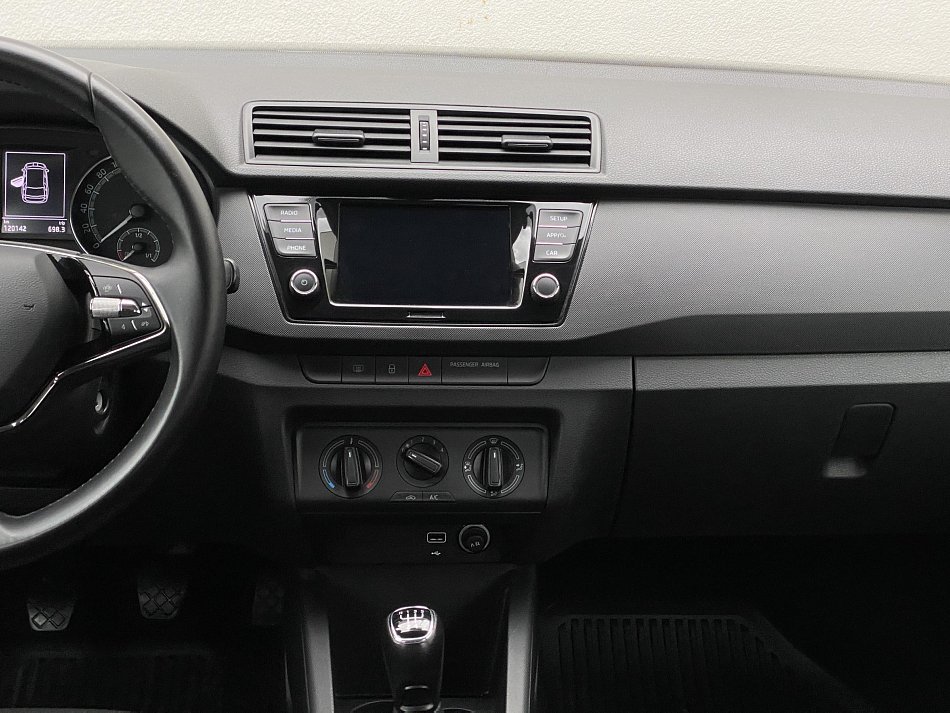 Škoda Fabia III 1.0 TSi Ambition