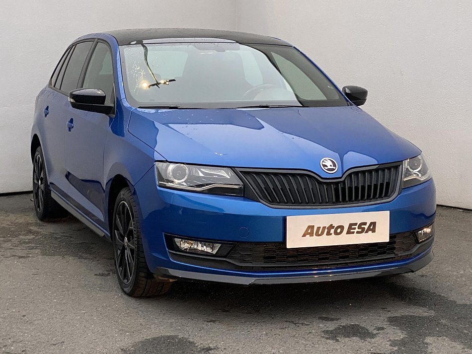 Škoda Rapid 1.0 TSi Monte Carlo
