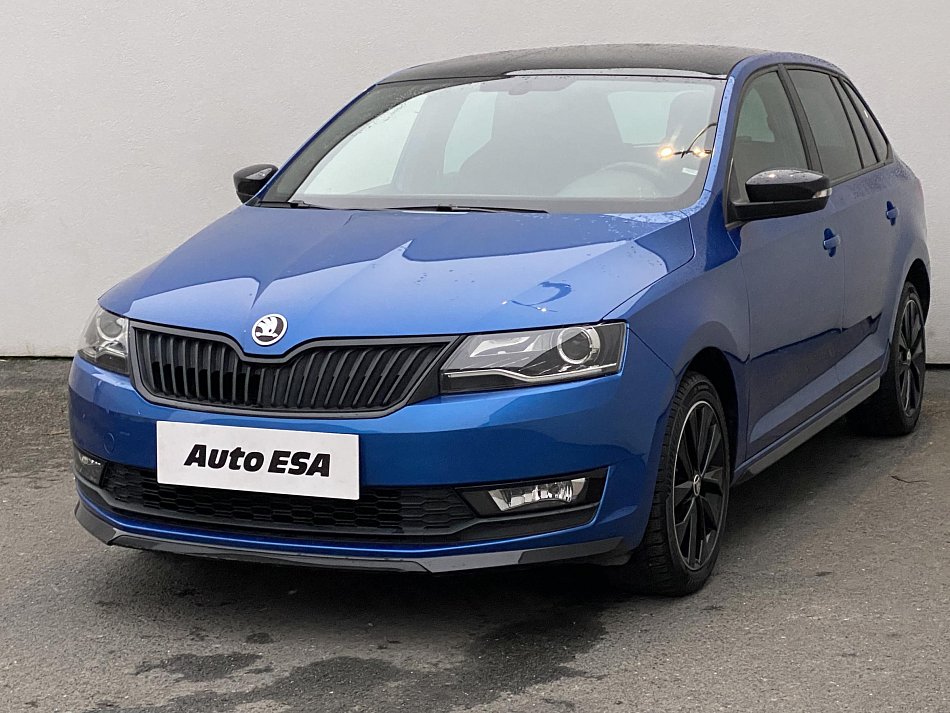 Škoda Rapid 1.0 TSi Monte Carlo