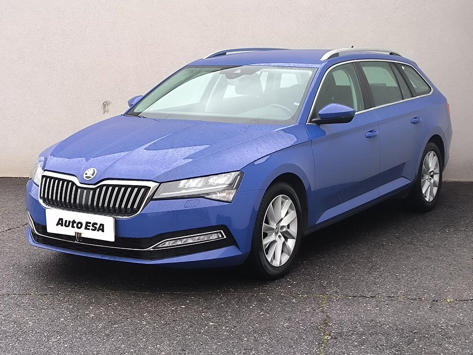 Škoda Superb III 2.0 TDi Style