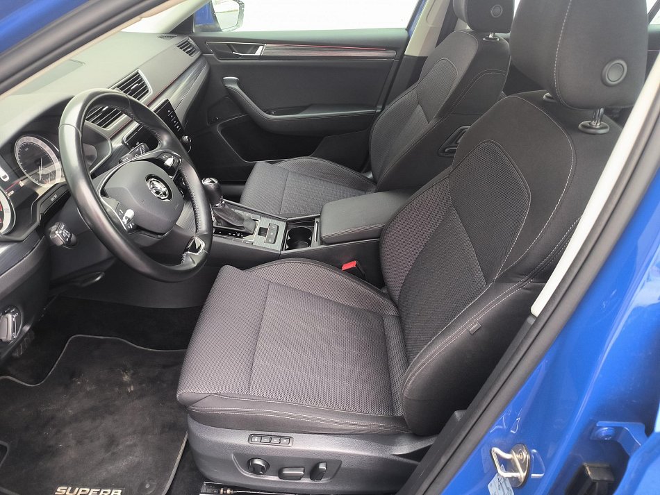 Škoda Superb III 2.0 TDi Style