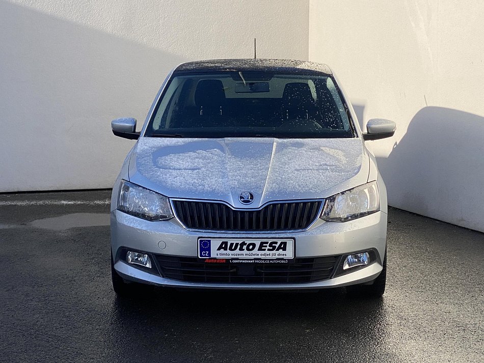 Škoda Fabia III 1.2 TSi 