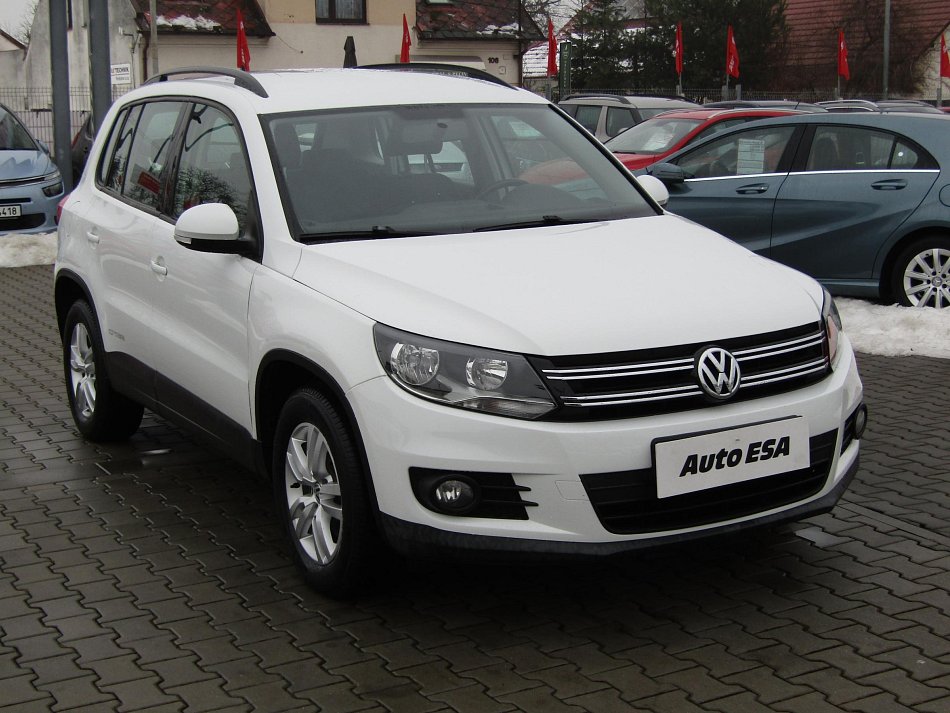 Volkswagen Tiguan 2.0TDi 