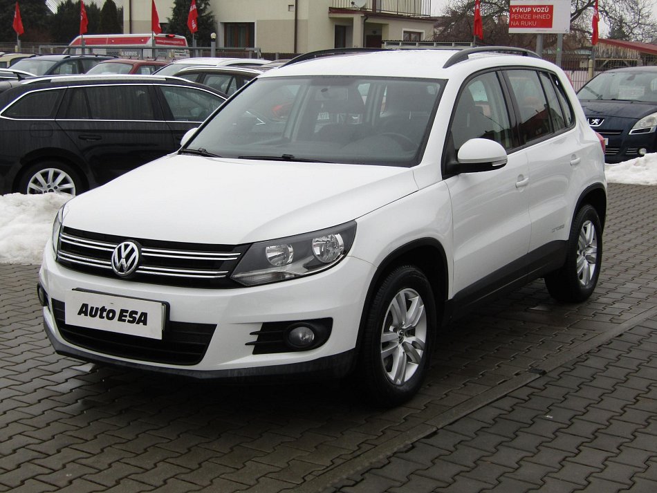 Volkswagen Tiguan 2.0TDi 