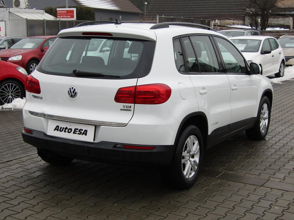 Volkswagen Tiguan 2.0TDi 