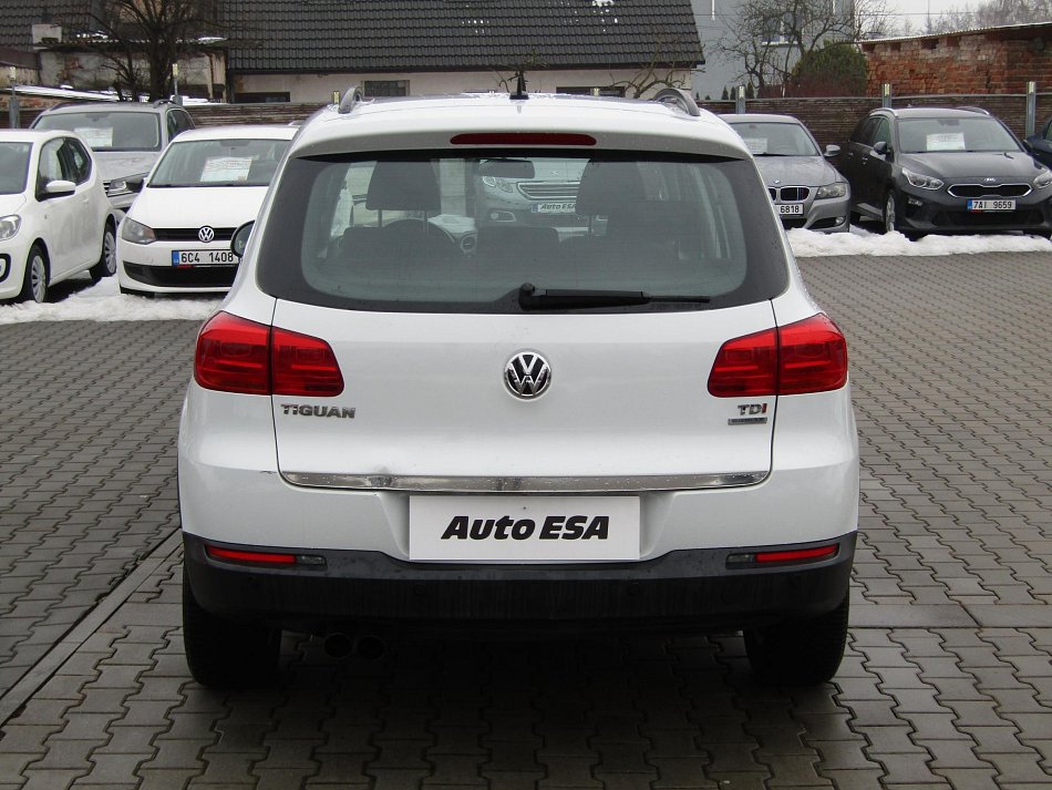 Volkswagen Tiguan 2.0TDi 