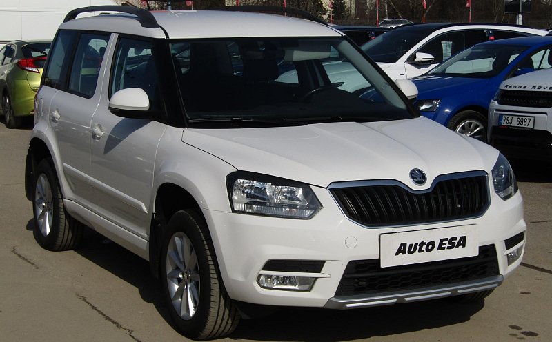 Škoda Yeti 2.0 TDi  4x4
