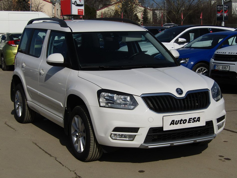 Škoda Yeti 2.0 TDi  4x4