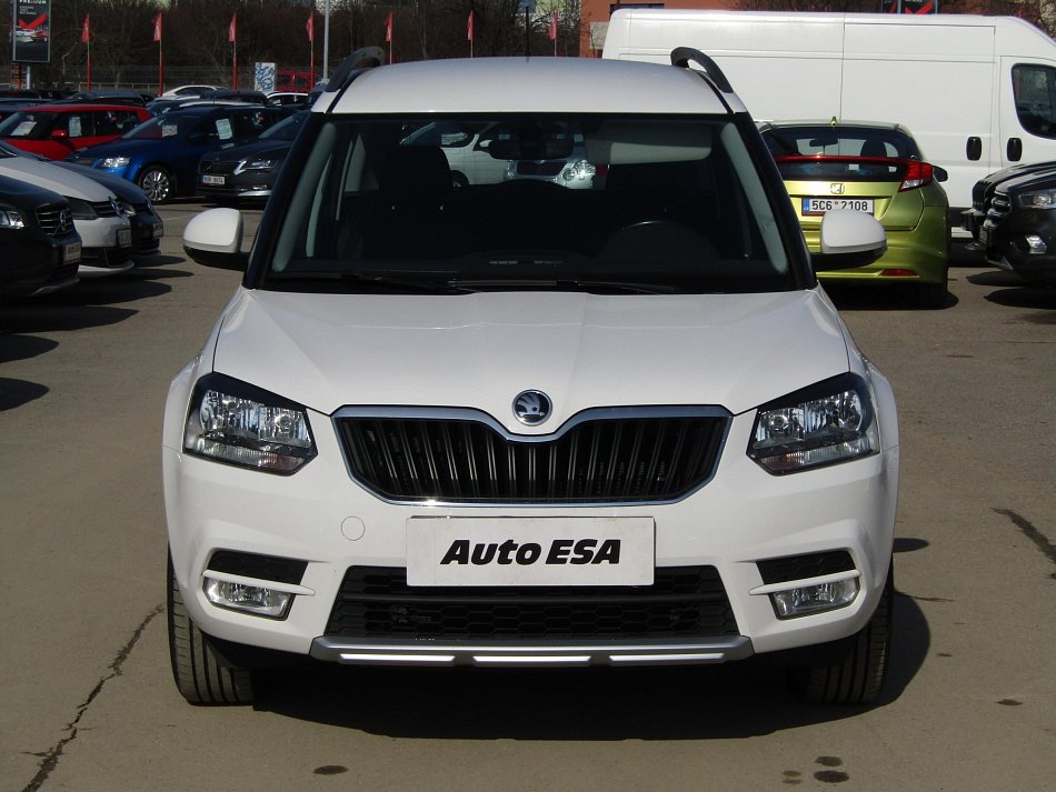 Škoda Yeti 2.0 TDi  4x4