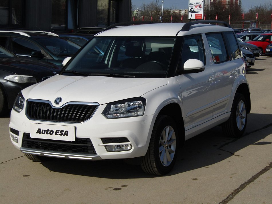 Škoda Yeti 2.0 TDi  4x4