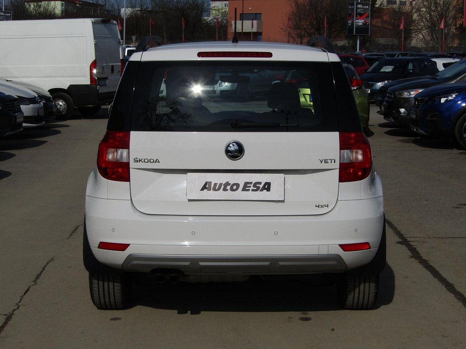 Škoda Yeti 2.0 TDi  4x4