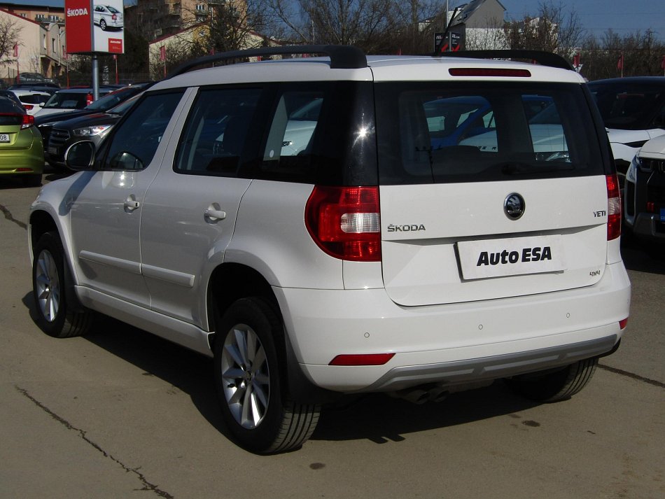 Škoda Yeti 2.0 TDi  4x4