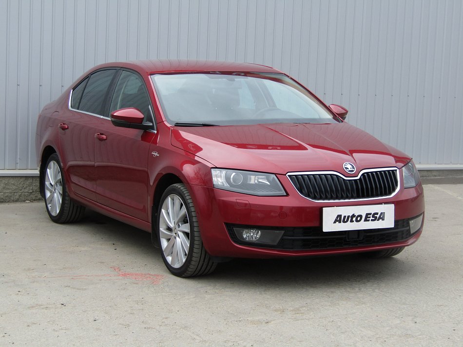 Škoda Octavia III 1.8TSi L&K