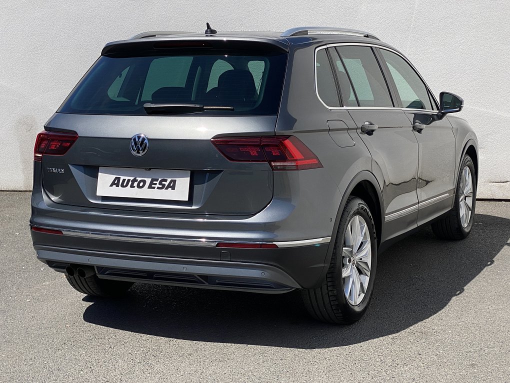 Volkswagen Tiguan 1.5 TSi Highline
