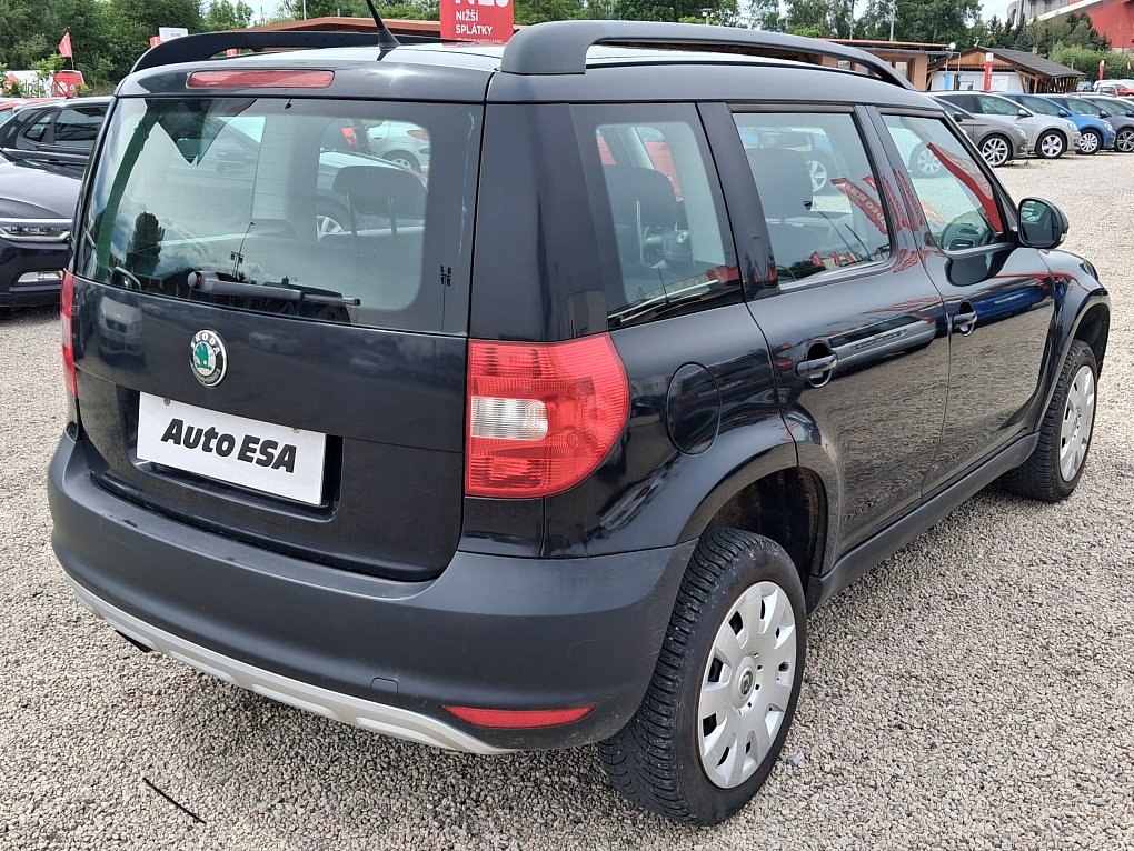 Škoda Yeti 1.2TSi 