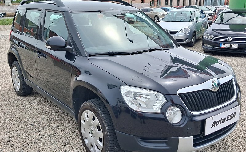 Škoda Yeti 1.2TSi 