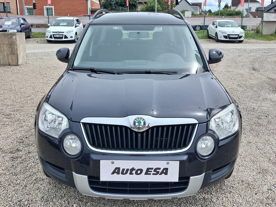 Škoda Yeti 1.2TSi 