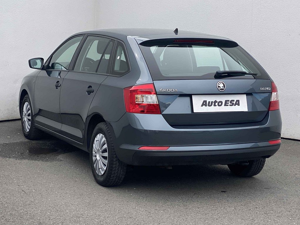 Škoda Rapid 1.2 TSi Active