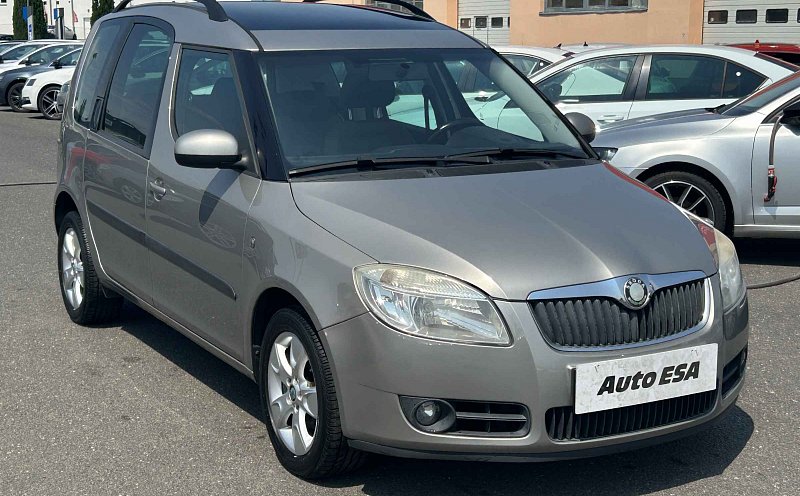 Škoda Roomster 1.4 MPi 