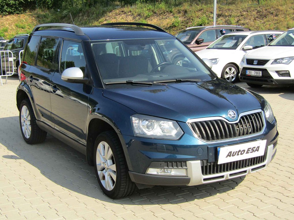 Škoda Yeti 2.0 TDi  4x4