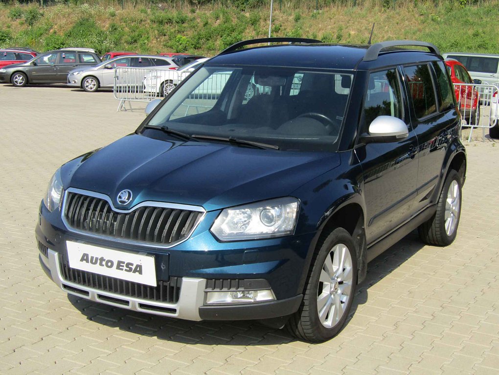 Škoda Yeti 2.0 TDi  4x4
