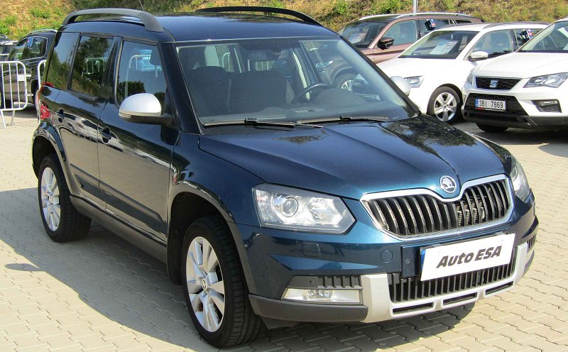Škoda Yeti 2.0 TDi  4x4
