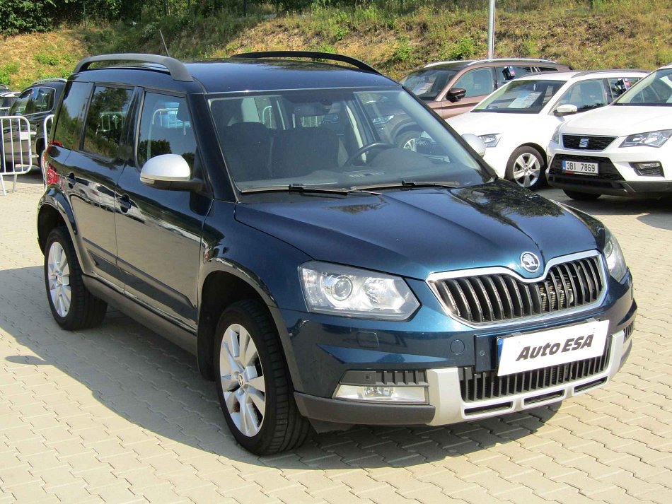 Škoda Yeti 2.0 TDi  4x4