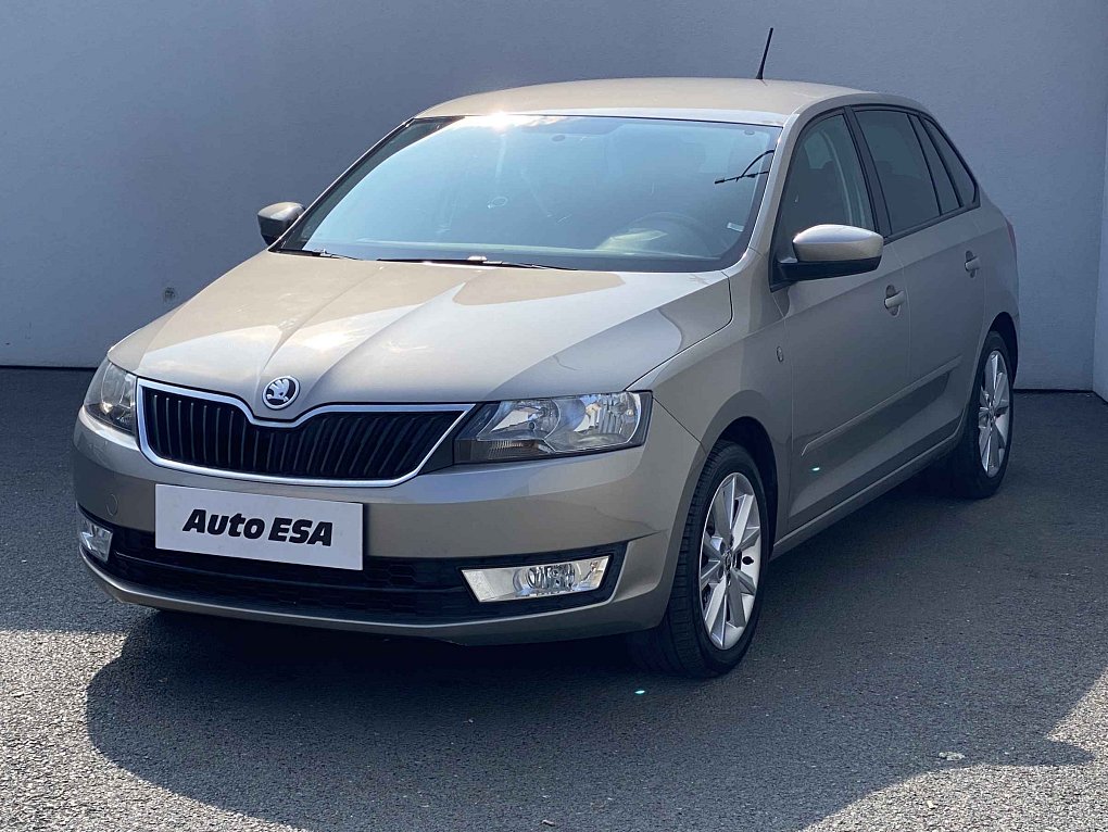 Škoda Rapid 1.2 TSi Ambition