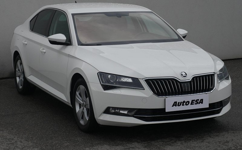 Škoda Superb III 2.0 TDi Ambition
