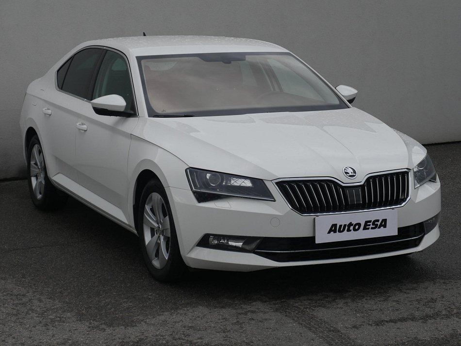 Škoda Superb III 2.0 TDi Ambition