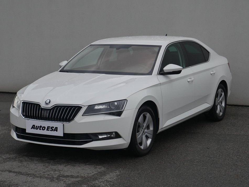 Škoda Superb III 2.0 TDi Ambition
