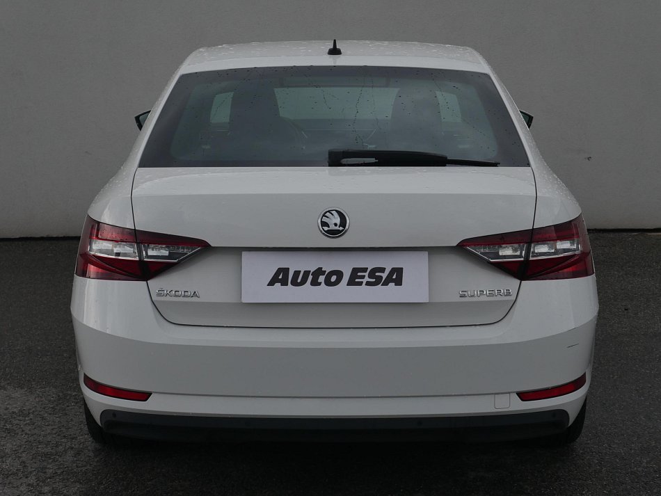 Škoda Superb III 2.0 TDi Ambition