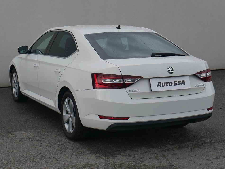 Škoda Superb III 2.0 TDi Ambition
