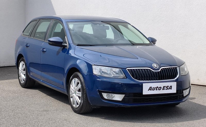Škoda Octavia III 1.6 TDi Ambition