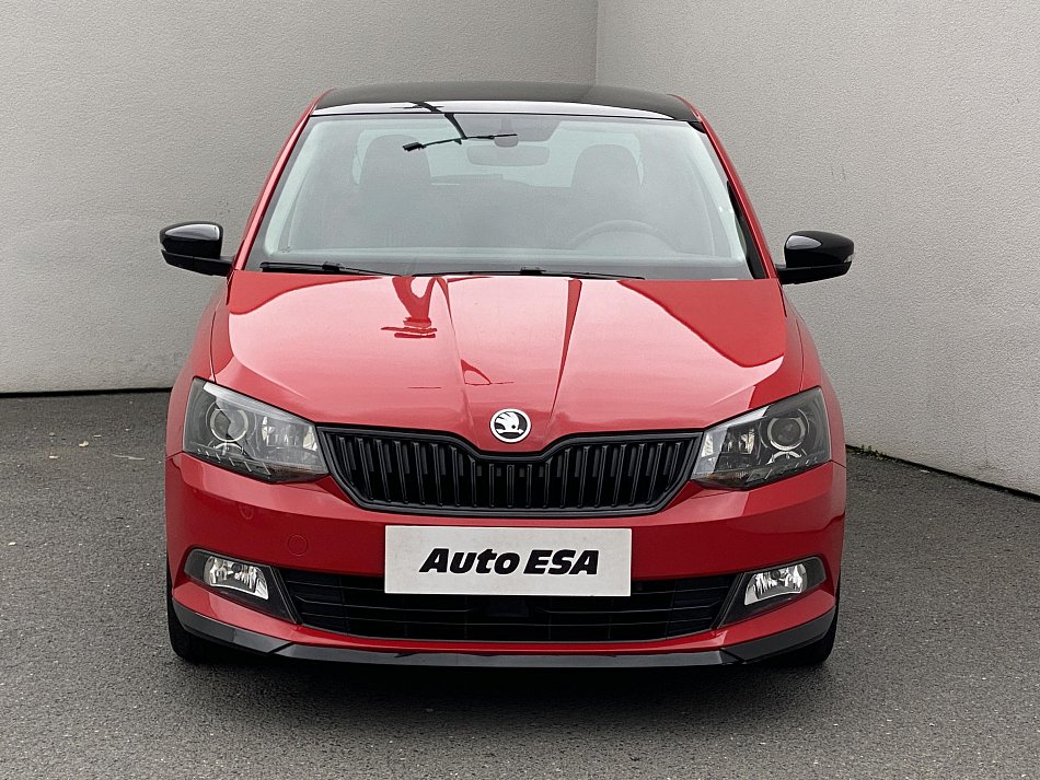 Škoda Fabia III 1.2TSi Monte Carlo