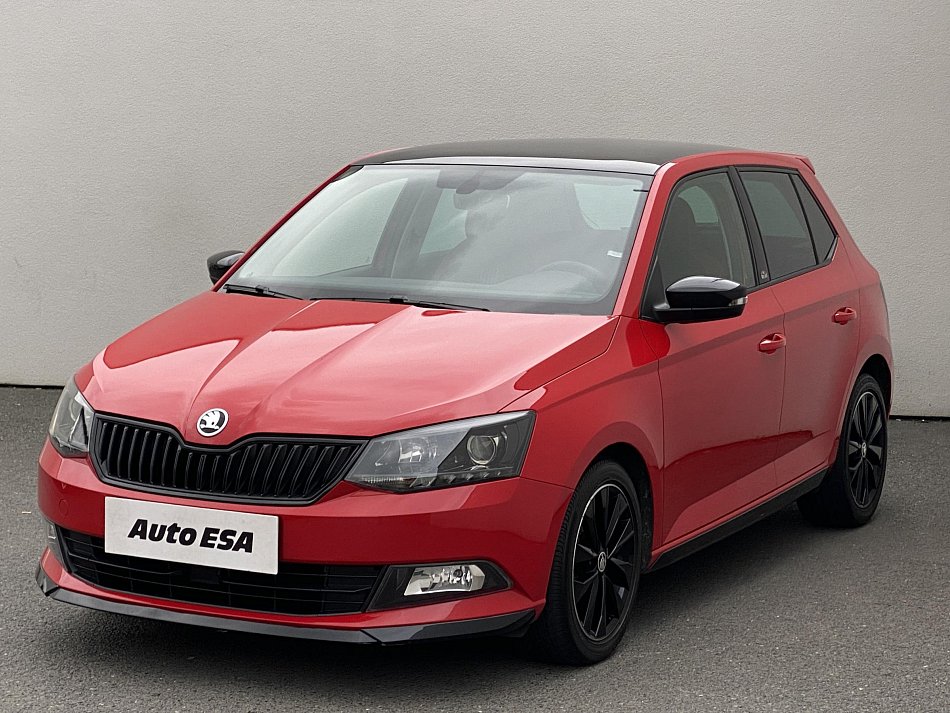 Škoda Fabia III 1.2TSi Monte Carlo