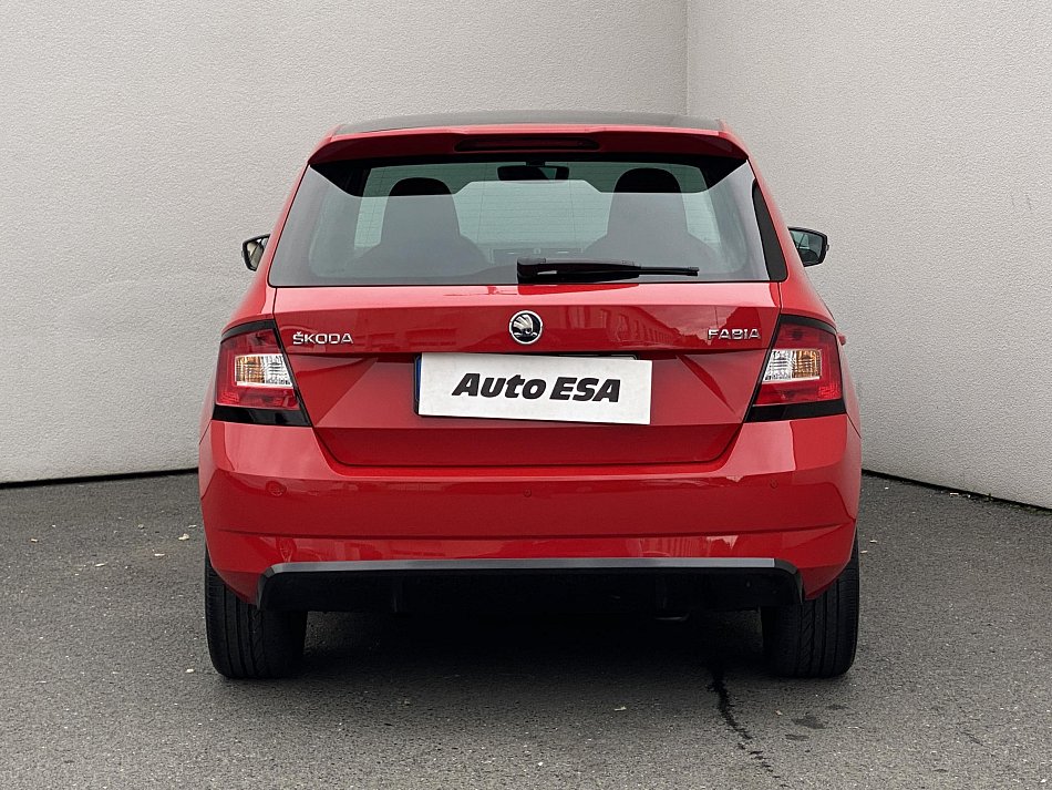 Škoda Fabia III 1.2TSi Monte Carlo