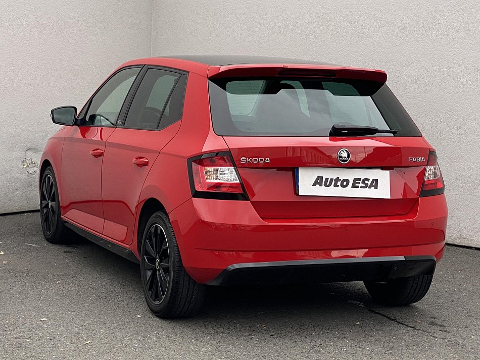 Škoda Fabia III 1.2TSi Monte Carlo