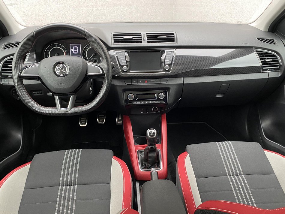 Škoda Fabia III 1.2TSi Monte Carlo