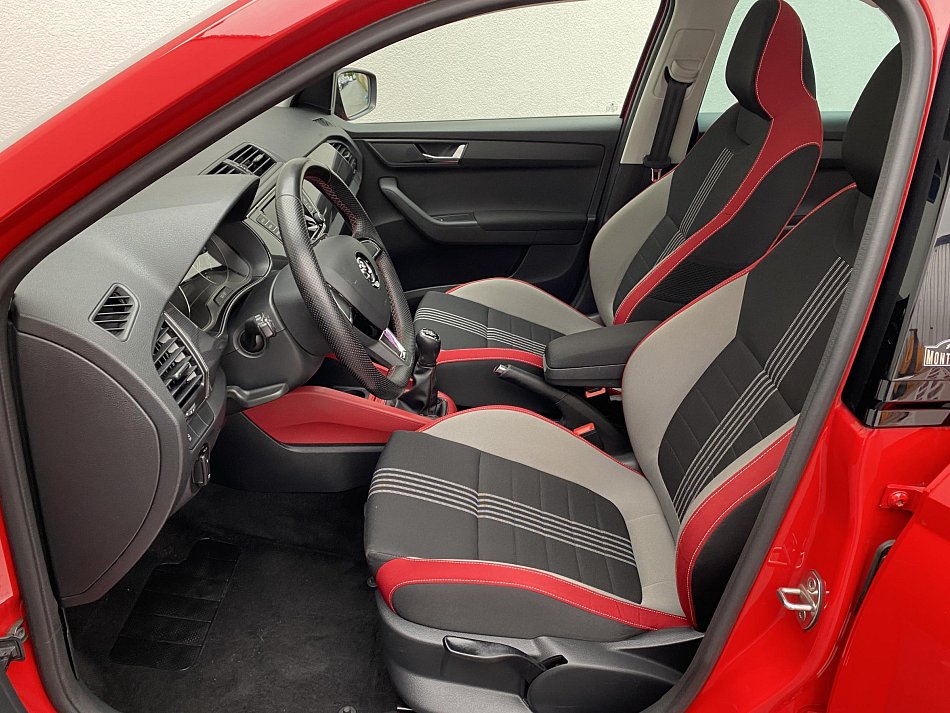 Škoda Fabia III 1.2TSi Monte Carlo