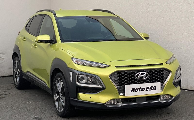 Hyundai Kona 1.6T-GDi Exclusive 4WD