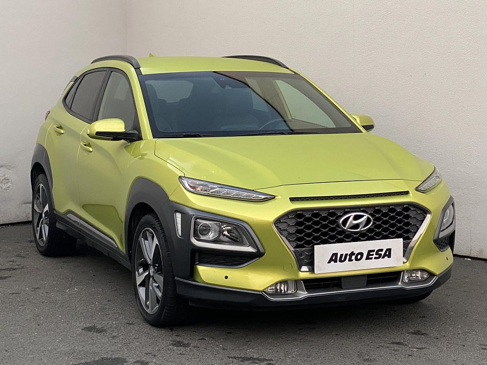 Hyundai Kona 1.6T-GDi Exclusive 4WD