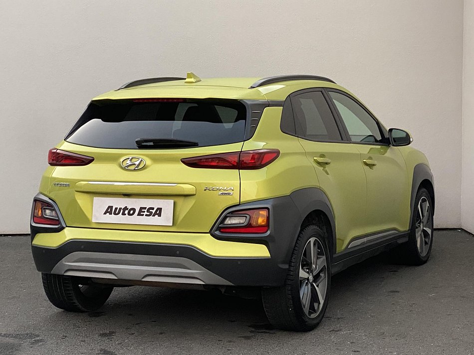 Hyundai Kona 1.6T-GDi Exclusive 4WD