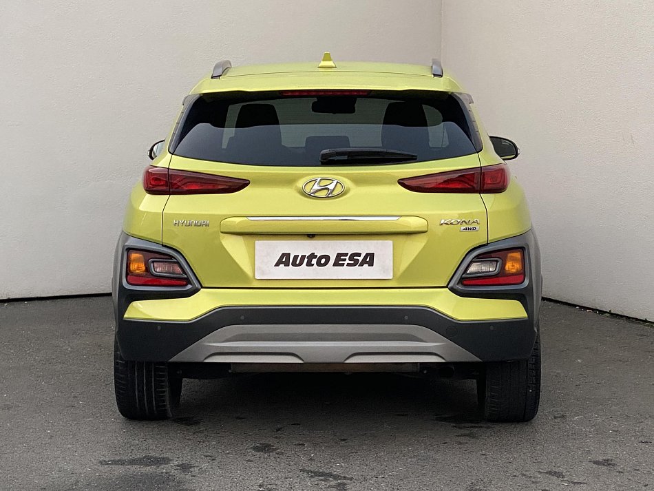 Hyundai Kona 1.6T-GDi Exclusive 4WD
